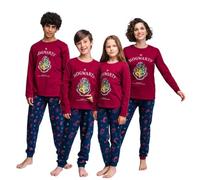 HARRY POTTER Pigiami per Ragazzo e Ragazza, Pigiami di Hogwarts, Set Pigiama per Famiglie Abbinati, Regalo per Bambini e Adolescenti (as6, Age, 10_Years, Regular, Ragazza, 10 Anni)