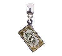 Harry Potter Placcato Argento Ciondolo Biglietto, Compleanno Regalo Ufficiale