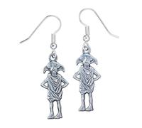 Harry Potter Placcato Argento Orecchini Dobby, Birthday Regalo Ufficiale Product