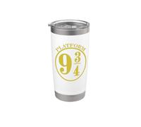 Harry Potter Platform 9 3/4 Bicchiere termico in acciaio inox doppia parete
