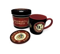 HARRY POTTER - PLatform 9 3/4 - Box métal, mug & sous verre