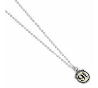 The Carat Shop Collana Harry Potter Platform 9 3/4 Unisex Lega di Zinco Nero/Bianco