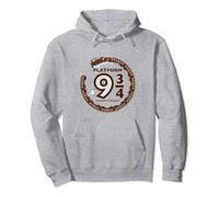 Harry Potter Platform 9 3/4 Hogwart Railways Felpa con Cappuccio