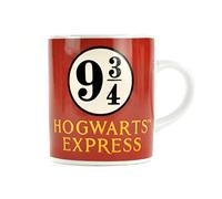 Harry Potter Platform 9 3/4 Hogwarts Express mini tazza di caffè espresso