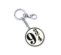 Harry Potter Platform 9 3/4 Unisex Pendente portachiavi colore argento