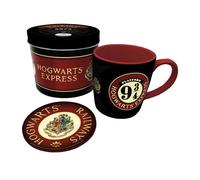 Harry Potter Platform Nine and Three Quarters Stemma di Hogwarts Set (BS3831)