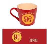 Grupo Erik: Tazza Harry Potter - Binario 9 e 3/4 | Tazzine Caffè Harry Potter Collection, 444 ml in ceramica, Harry Potter Merchandise, Harry Potter Regalo