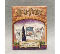 HARRY POTTER PLAYING CARD FOR MAGIC TRICKS POKER CARDS NEW VINTAGE