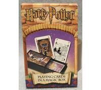 HARRY POTTER PLAYING CARD IN A MAGIC BOX POKER CARDS NEW VINTAGE MAGIC TRICK