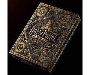 Harry Potter Playing Cards Yellow Version