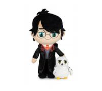 Play by Play - Peluche Harry Potter con Edvige civetta - 30 cm - 760023904