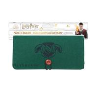 Harry Potter - Pochette de transport en feutrine - Modèle Serpentard pour Nintendo Switch et Switch OLED