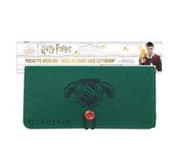 Harry Potter - Pochette de transport en feutrine - Modèle Serpentard pour Nintendo Switch et Switch OLED