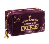 Harry Potter Pochette Donna, Beauty Case Donna Ragazza in Velluto, Harry Potter Gadget Originale