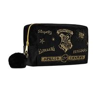 Harry Potter Pochette Donna, Beauty Case Donna Ragazza in Velluto, Harry Potter Gadget Originale