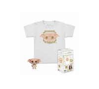 HARRY POTTER - POCKET POP FUNKO & TEE BOX DOBBIE (T-SHIRT 8-9)