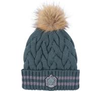 Cerdá Group – Berretto a maglia Harry Potter Pom-Pom SLYTHERIN Grigio Taglia unica