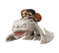 Harry Potter POP Cavalca la figura in vinile del drago con Harry, Ron e...