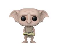 Harry Potter Pop! Film Figure Vinile Dobby con Libro e Calzino 9 Cm Funko