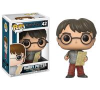 Harry Potter POP Movies Vinyl Figure Harry Potter with Marauders Map 9 cm