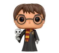 Harry Potter Funko POP Film Vinile Figura Harry Potter con Edvige 9 cm