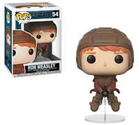 Harry Potter POP Movies Vinyl Figure Ron on Broom 9 cm