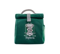 HARRY POTTER Porta Cibo-Borsa Termica Serpeverde-4895205608313, Lunch Box, Multicolore