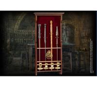Harry Potter Portabacchette In Legno a 4 Posti Noble Collection