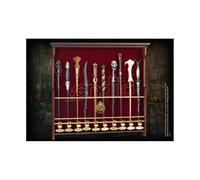 Harry Potter Portabacchette In Legno per 10 Bacchette 49.5 Cm Noble Collection