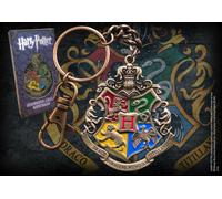 Harry Potter Portachiavi con Stemma Hogwarts 5 Cm Noble Collection