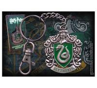 Harry Potter Portachiavi con Stemma Serpeverde 5 Cm Noble Collection