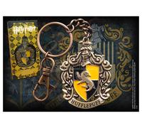 Harry Potter Portachiavi con Stemma Tassorosso Noble Collection