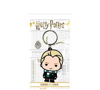 HARRY POTTER Portachiavi Di Gomma Draco Malfoy Chibi