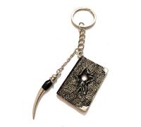 Harry Potter Portachiavi Diario Tom Riddle Zanna Basilisco Horcrux Voldemort