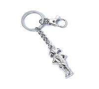 HARRY POTTER - Portachiavi Dobby con moschettone metallo argento