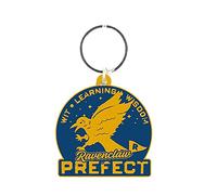 Harry Potter Portachiavi in gomma Corvonero, Blu/giallo., Taglia unica