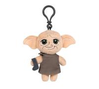 HARRY POTTER Portachiavi PELUCHE DOBBY Elfo Domestico - Altezza 12cm - Wizarding World