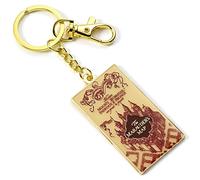 HARRY POTTER Portachiavi ufficiale con mappa dei predoni, Multicolore, Etichettalia unica