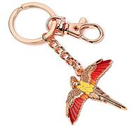 Accessori portachiavi Harry Potter Fawkes di qualità premium con licenza ufficia