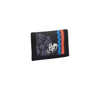 Portafoglio Bambino - HARRY POTTER, Multicolore - Portamonete con Chiusura Cerniera ZIP - Multi Scomparti Interni - Portafogli Bambino, Ragazzo - Porta Carte