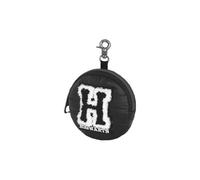 Harry Potter Portamonete Cookie Padding, 9 x 9 cm, Nero H
