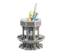 Grupo Erik: Portapenne Harry Potter La Camera dei Segreti Figure - Cancelleria con penna, gomma, matita e righello |Prodotto ufficiale Harry Potter Gadget