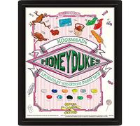 Harry Potter Honeydukes 10 X 8 3D Lentic Book NUOVO