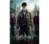 Harry Potter - Poster cinematografico "7 - Parte 2 One Sheet" e i Doni della Morte, dimensioni 61 x 91,5 cm + 1 poster di dimensioni 61 x 91,5 cm