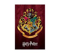 Harry Potter Poster Pack Colourful Crest Hogwarts 61 X 91 Cm Pyramid Internatio
