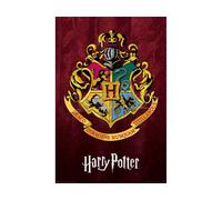 Harry Potter Poster Pack Colourful Crest Hogwarts 61 X 91 Cm Pyramid International