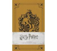 Harry Potter Poufsouffle: Mini-carnet avec pochette