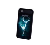 Harry Potter Power Bank da 10.000 mAh Light-Up Ricarica fino a 2 telefoni contemporaneamente Display LCD Indicatore di Alimentazione 4 Ricarica completa del dispositivo in movimento 2 uscite USB-A