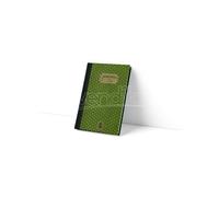 Harry Potter Premium Agenda 1910 Serpeverde Exercise Book Sd Toys