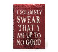 Harry Potter (mappa del Malandrino) Paillettes Flip Feature A5 Notebook